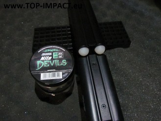 Fosfor Rubberballs NITE DEVILS cal.68