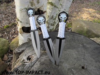 Set 3/st Martinez Albainox SKULLS