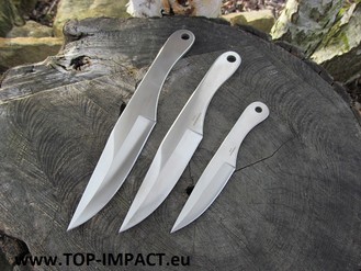 Throwers set /3st Herbertz Solingen TRIALING