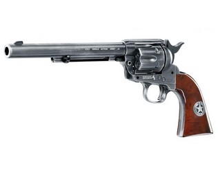 COLT SAA.45 7.5" US MARSHAL / Steel BB's