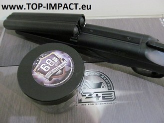 RAM Rubber- Steel Balls caliber .68