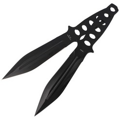 Set werpmessen HERBERTZ Solingen Dagger