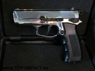 EKOL Voltran ES66C Chrome / Steel BB's