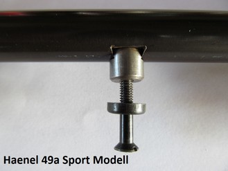 Set front bevesting kolf Haenel 49a