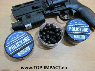 Rubberballs Police cal.50