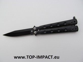 Vlindermes Compact Metal / 17.5 cm