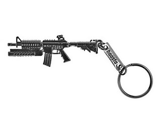 Sleutelhanger M16