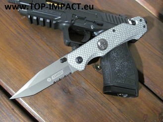 QUICK FLIP Kandar Carbon Look / 23 cm