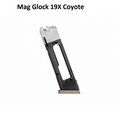 Mag Glock 19X Blowback Coyote