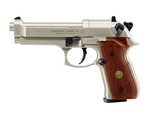 Beretta 92FS NICKEL-WOOD cal.4.5mm