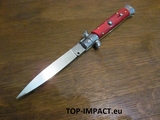 Frank Beltrame STILETTO Dagger RED 23