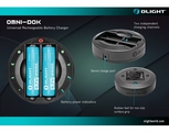 Olight Omni-Dok universele oplader