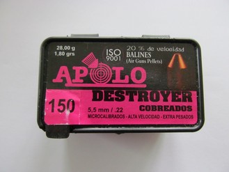 Apolo Destroyer Extra Heavy slugs