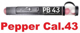 Umarex PB Pepperballs Cal.43 /10 st