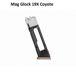 Mag Glock 19X Blowback Coyote