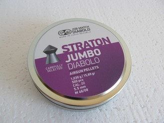 JSB Straton Jumbo cal.5.50 mm / 500st