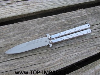 Vlindermes Dagger XL- 22.6cm