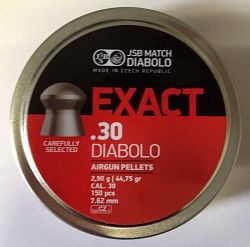 PELLETS JSB EXACT (.30) Light