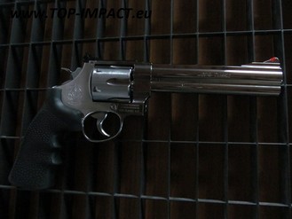 S&W 629 Classic Chrome 6'5" / BB's