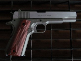 Swiss Arms SA1911 Stainless / BB's 4.5mm