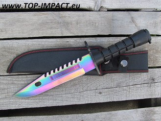 Bajonet M9 Rainbow Fade