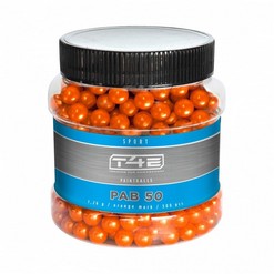 Umarex PAB50 Orange paintballs/ 500st