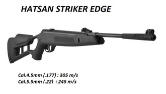 HATSAN STRIKER EDGE cal.4.5mm