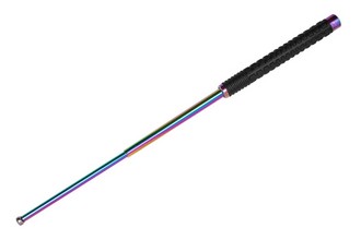 10X Telescopic Baton 26" Rainbow + holster