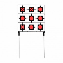 RGun Tic-Tac-Toe target / 9