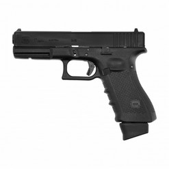 GBB Glock 17 Gen.4 Co2 Enlarged MAG 6mm