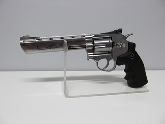 DAN WESSON 6" Silver / Steel BB's