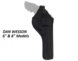 DAN WESSON HOLSTER 6"- 8"