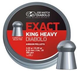 JSB EXACT KING HEAVY cal.25