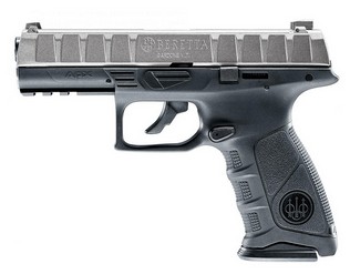 BERETTA APX Metal Grey Blowback / Steel BB's