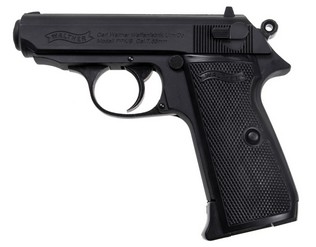 WALTHER PPK/S - Steel BB's