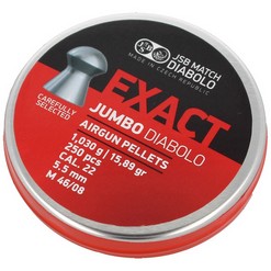JSB Exact Jumbo cal.5.52 mm