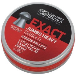 JSB Exact Jumbo Heavy cal.5.52mm