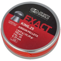 JSB Exact King cal.6.35mm