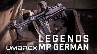 Legends MP German / Full autom. cal.4.5mm