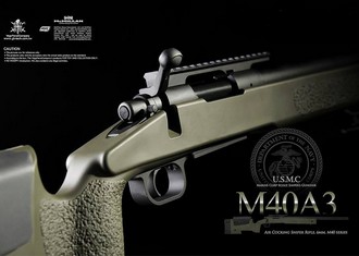 ASG M40A3 Mc MILLAN / Olive Green