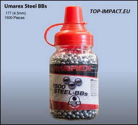 UMAREX STEEL BB's Cal.4.5mm /1500st