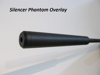 Geluidsdemper Phantom Overlay 16 mm