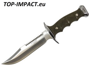 JOKER COMBAT Serrated Bowie