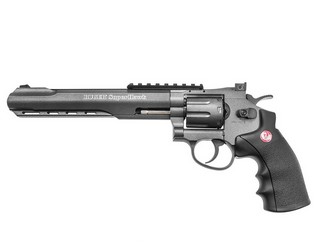 Co2  RUGER SUPERHAWK 8" Black