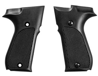 Set Grips Black / Walther CP88 models