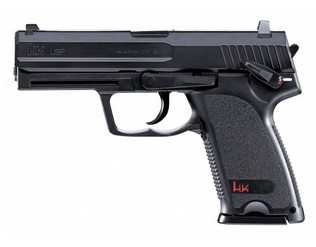 Heckler& Koch USP / 4.5mm Steel BB's