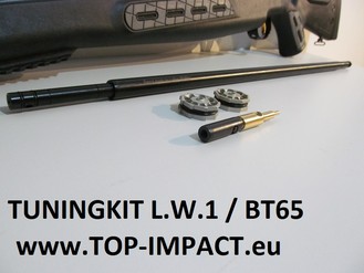 Tuning kit L.W.1/ BT65 cal.6.35mm