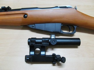 Scope / Montage MOSIN NAGANT