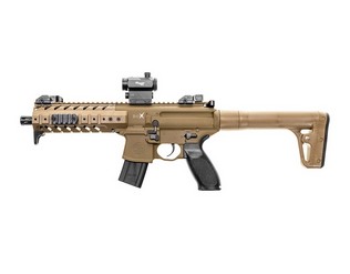 SIG SAUER MPX MRD FDE / Diabolo