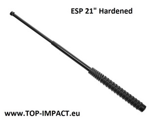 trui rijk Pakistaans ESP Hardened 21" / Black - Telescopische wapenstokken - Self-defence -  Webshop - Import - Export E.R. Smets
